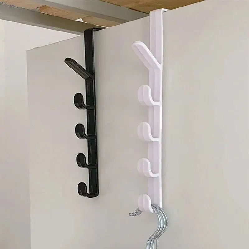 Over-the-Door 5-Hook Rack