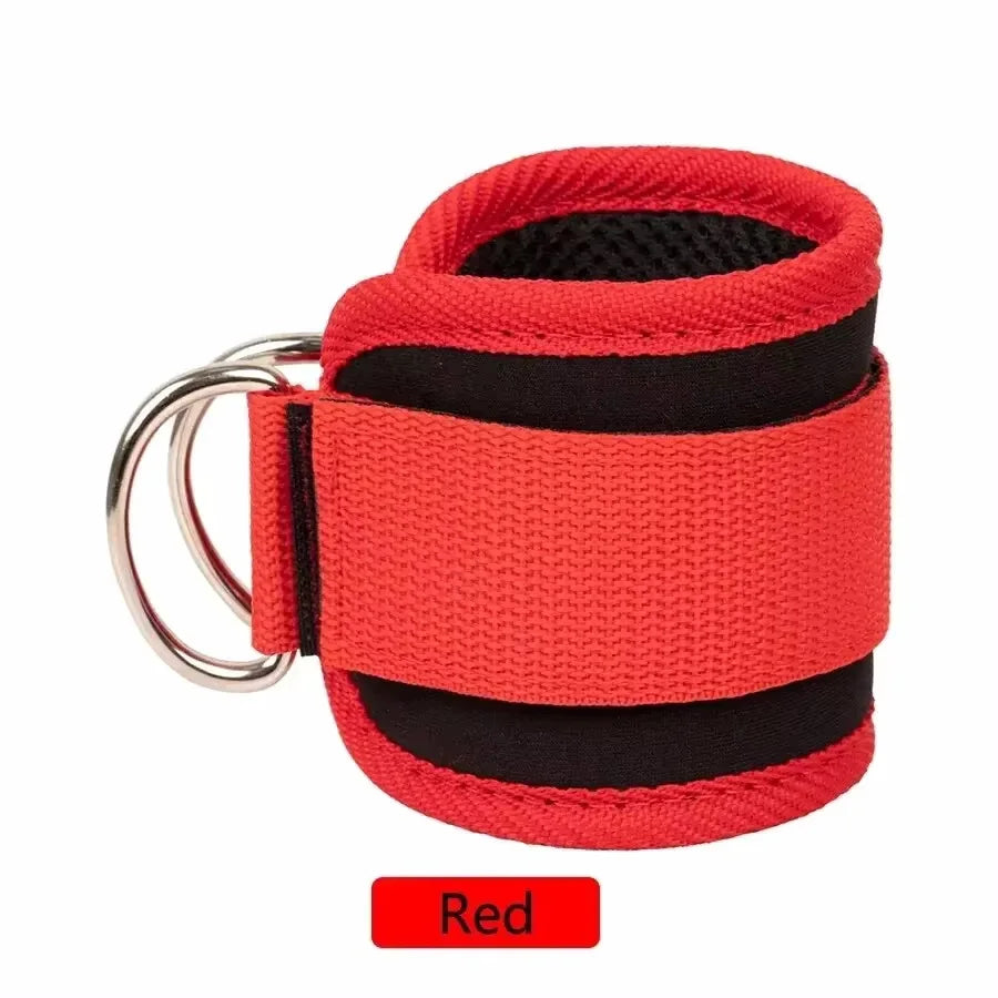 Padded Cable Machine Ankle Straps