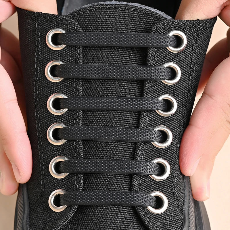 No-Tie Silicone Shoelaces