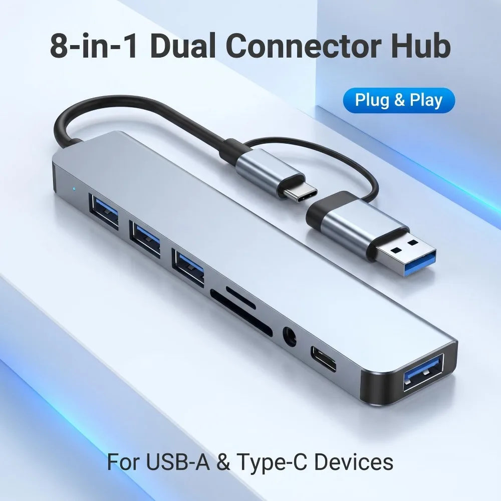 USB-C Multiport Hub Adapter