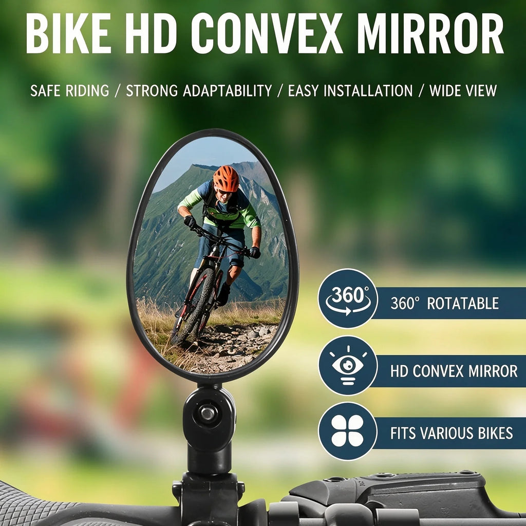 Handlebar Bike Mirror