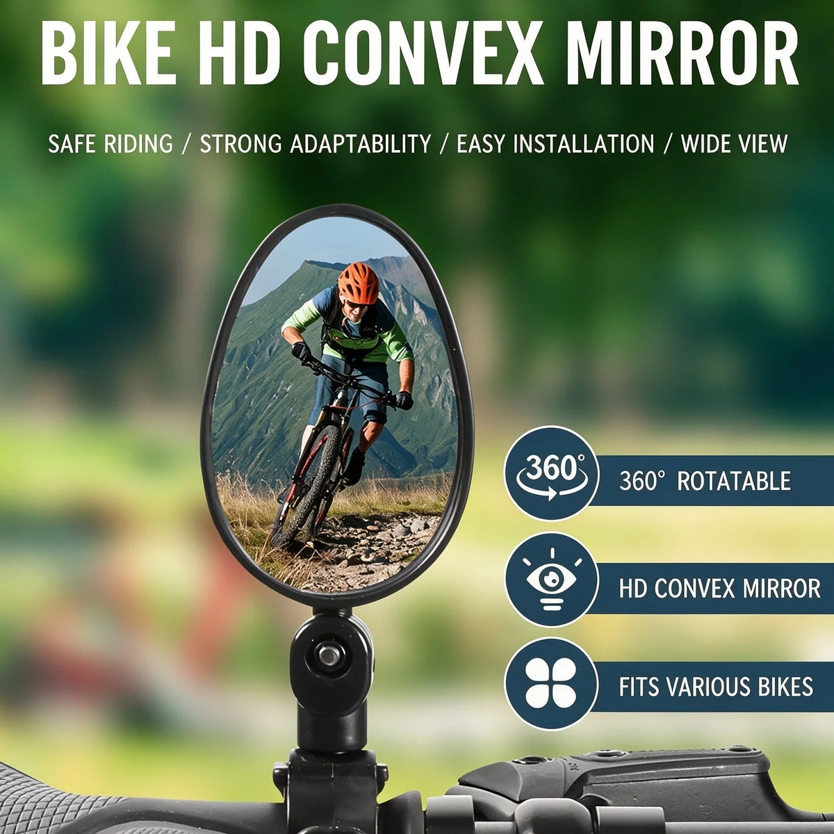 Handlebar Bike Mirror