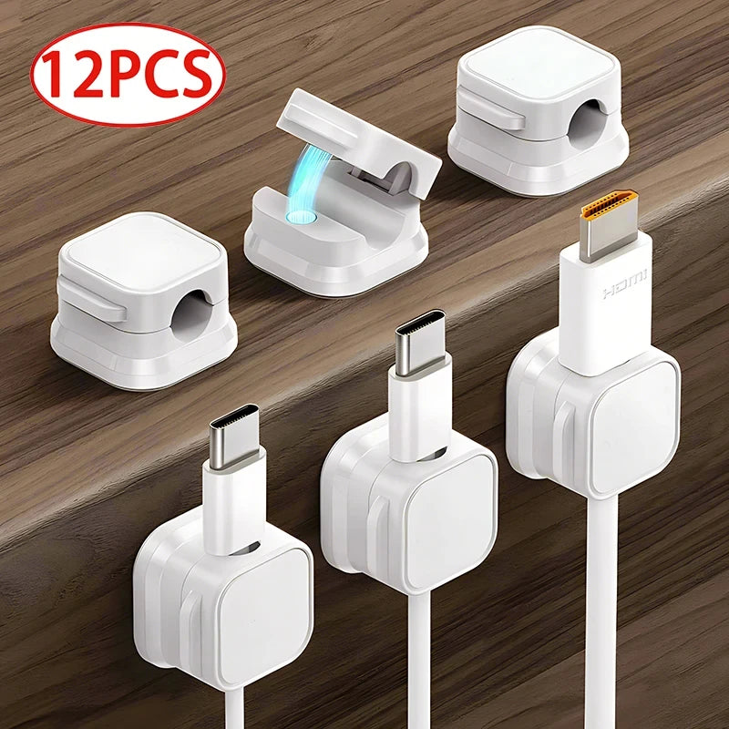 Magnetic Cable Clips