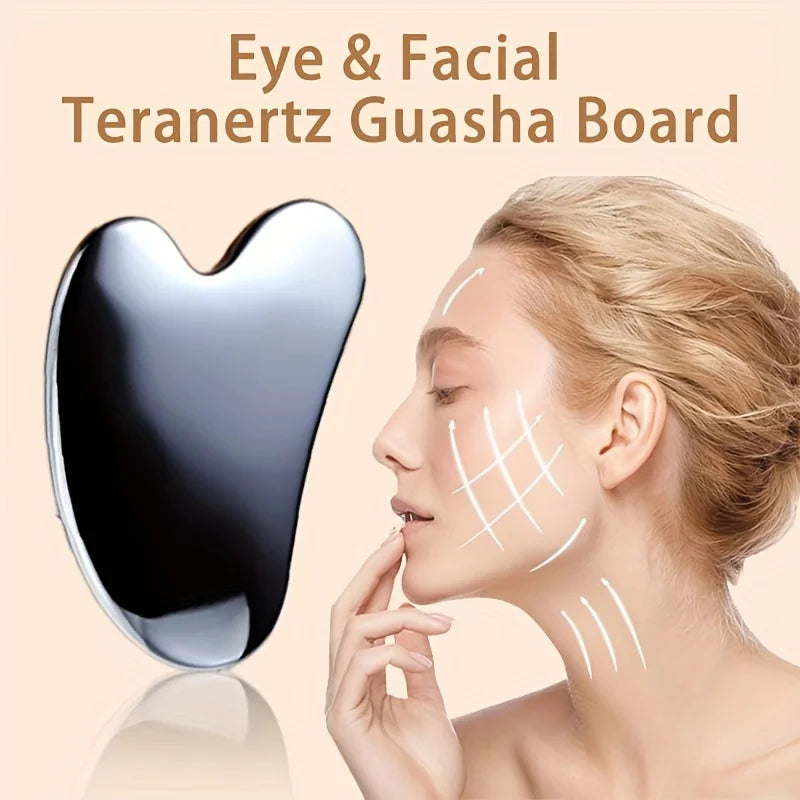 Stainless Steel Gua Sha Facial Tool