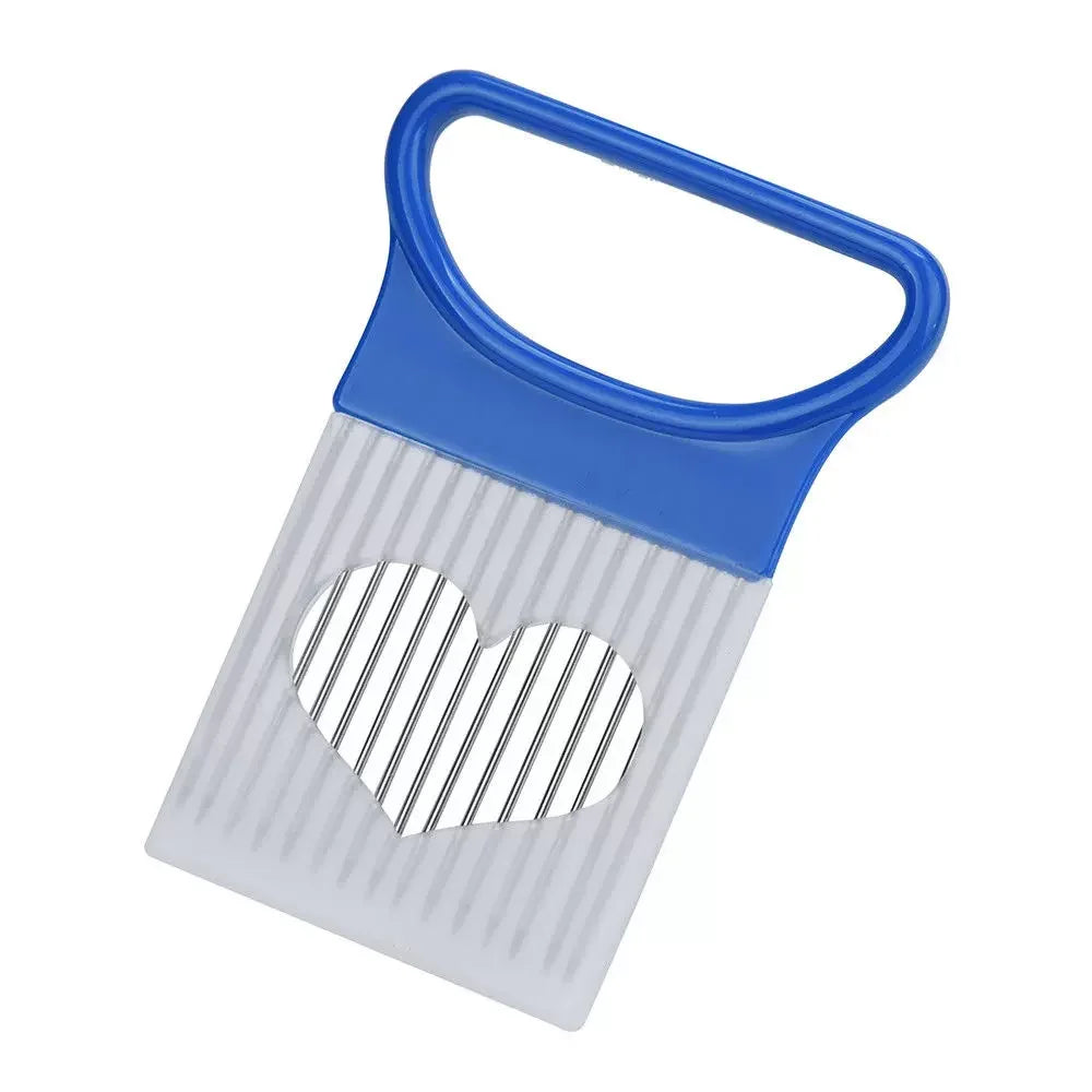 Onion Holder Slicing Guide