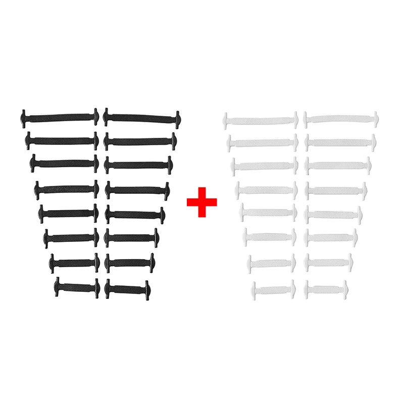 No-Tie Silicone Shoelaces