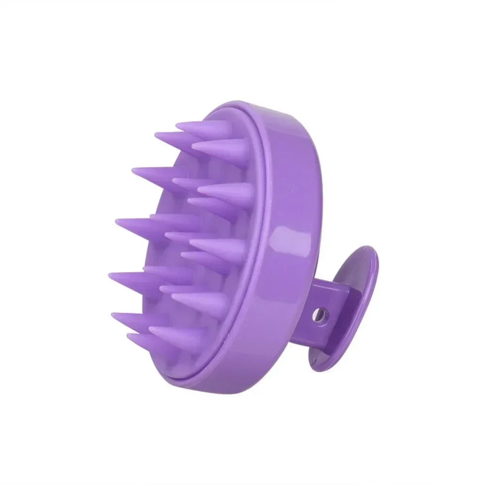 Silicone Shampoo Scalp Massage Brush