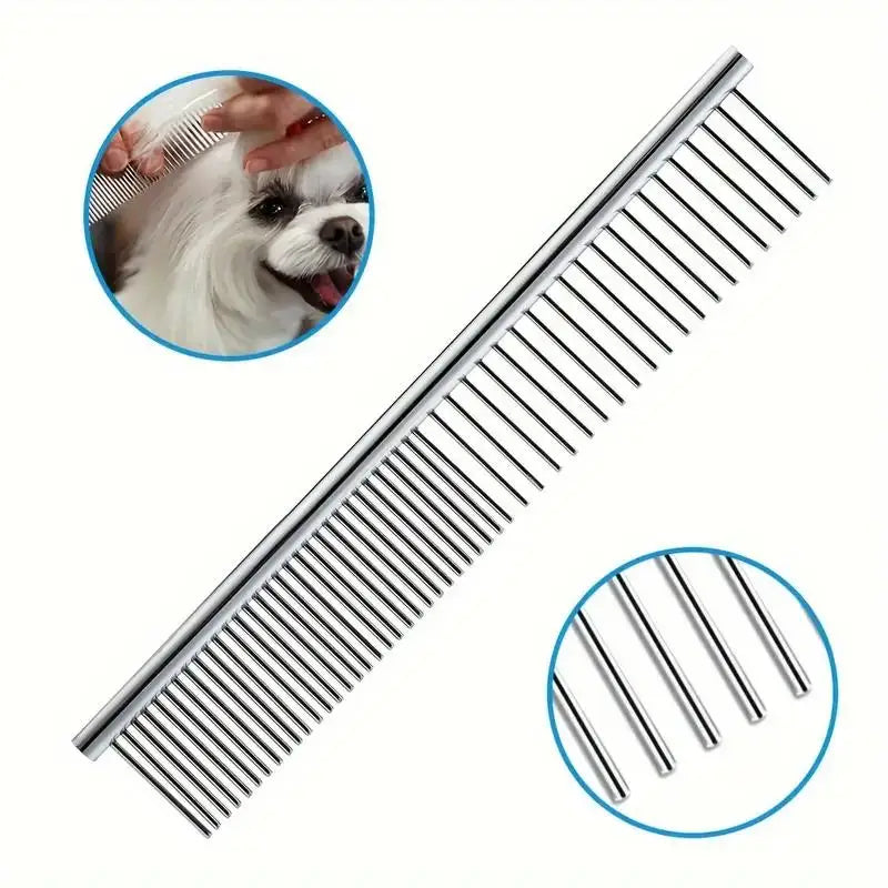 4-Piece Pet Grooming Scissors with Round Safety Tips