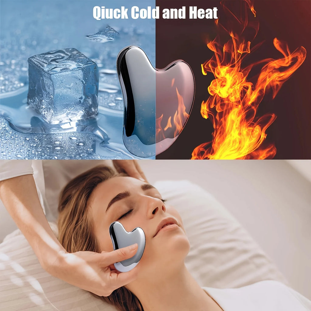 Stainless Steel Gua Sha Facial Tool