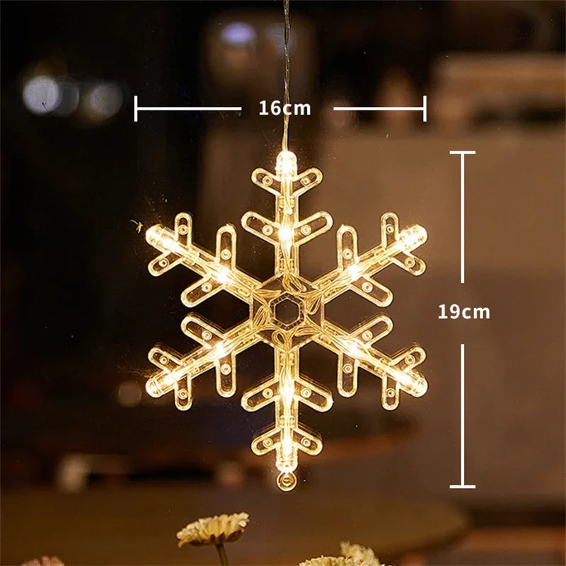 Christmas LED Window Lights
