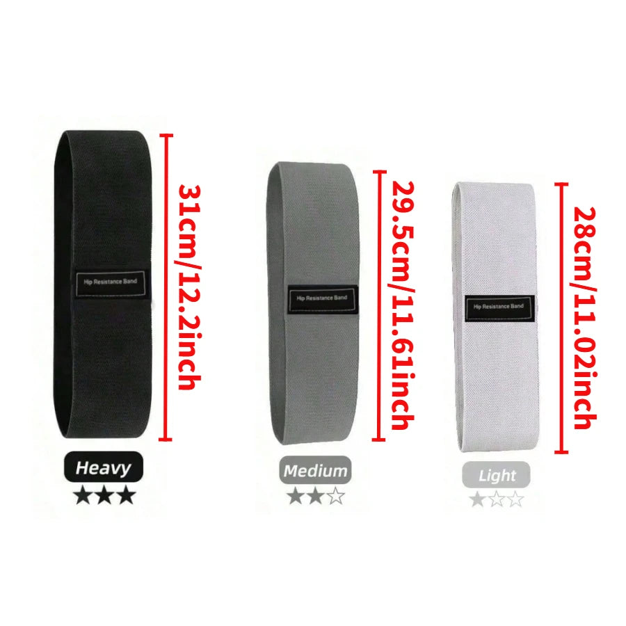 Fabric Resistance Hip Bands