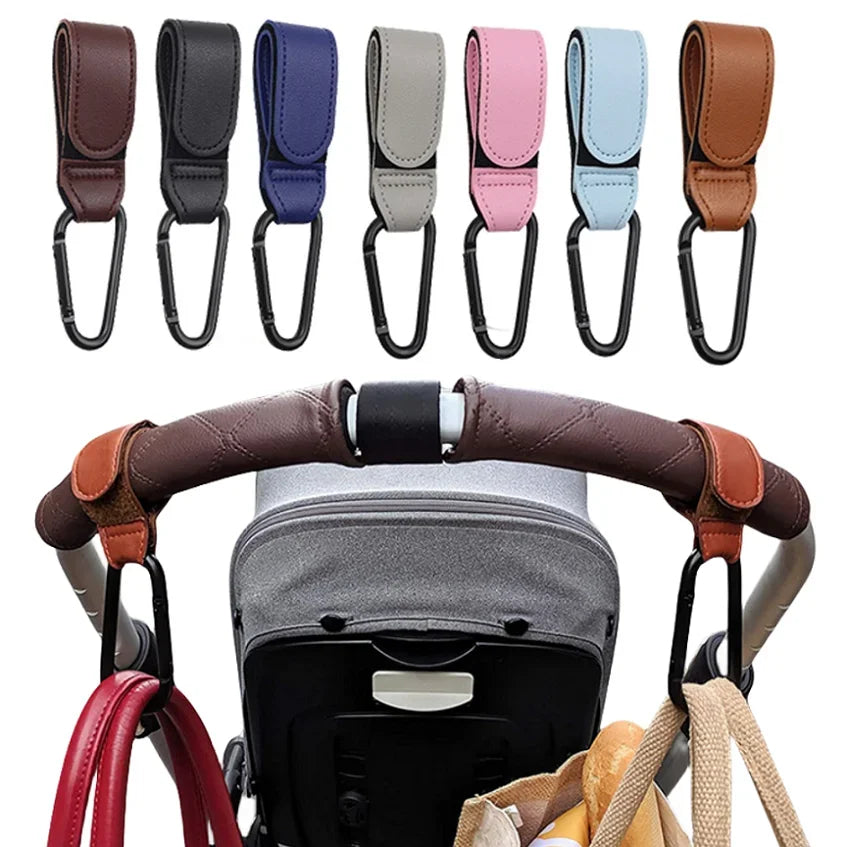 Stroller Hook Straps, 2-Pack