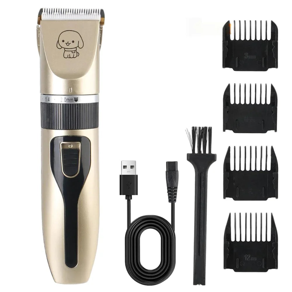 Rechargeable Pet Hair & Paw Trimmer