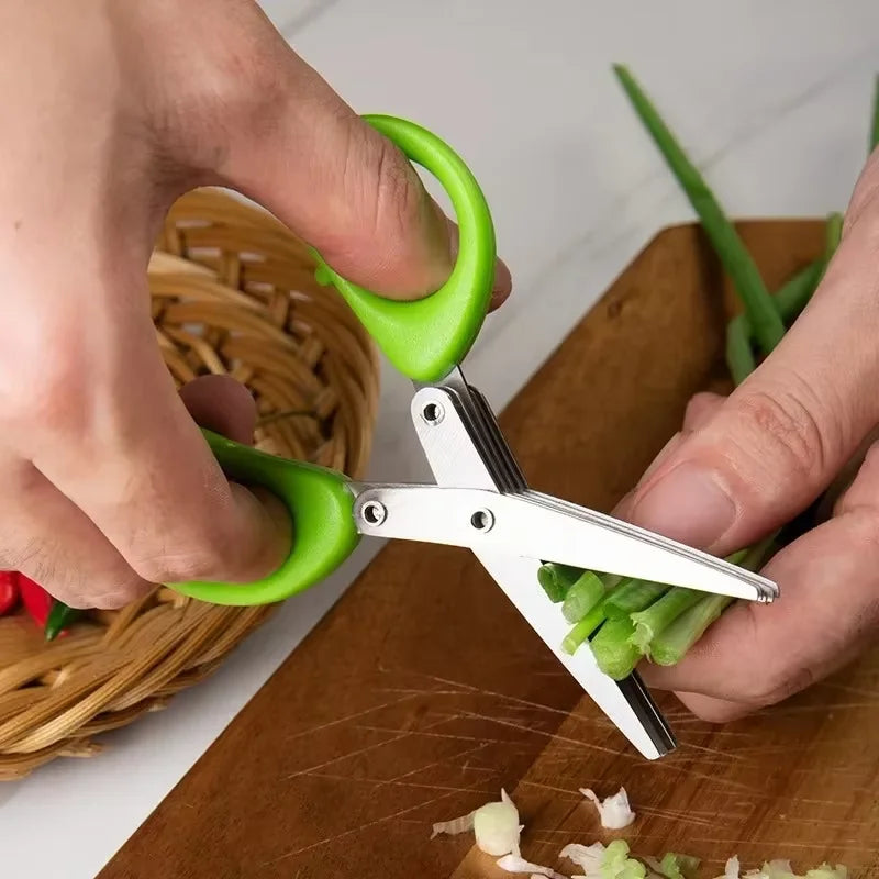 5-Blade Herb Scissors