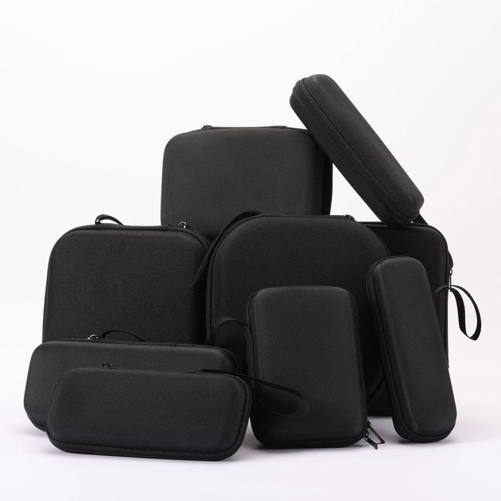 Tech & Cable Organizer Pouch, Hard Shell