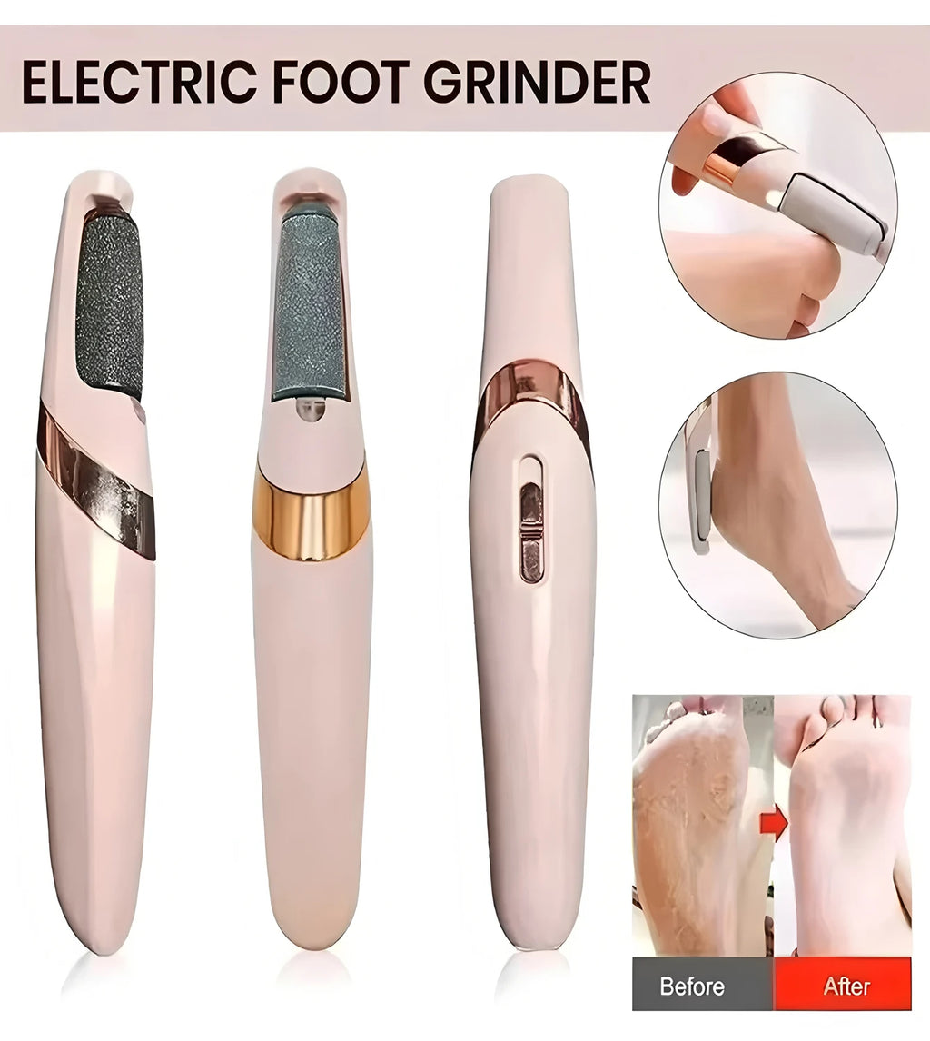 Rechargeable Electric Foot File