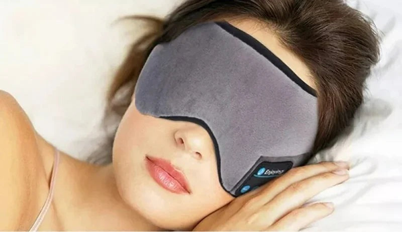Bluetooth Sleep Mask with Built-In Headphones