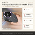 Rechargeable Fabric Shaver with LED Display