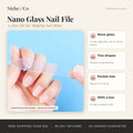 Nano Glass Nail File with Case by Niche&Co