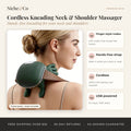 Cordless Kneading Neck & Shoulder Massager