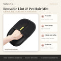 Reusable Lint & Pet Hair Mitt