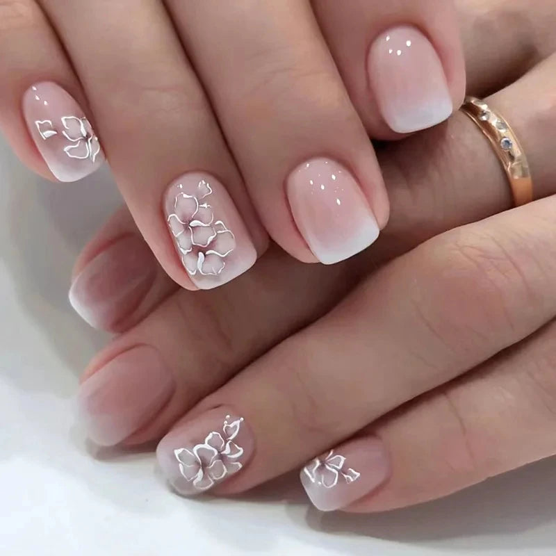 Reusable Press-On Nails, 24-Piece Kit