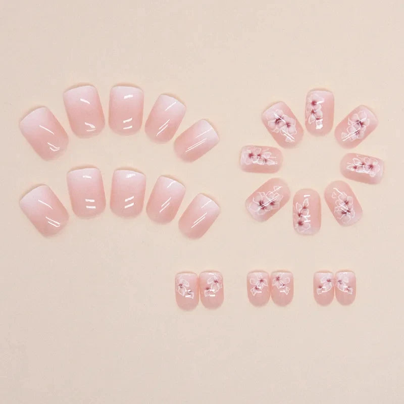 Reusable Press-On Nails, 24-Piece Kit