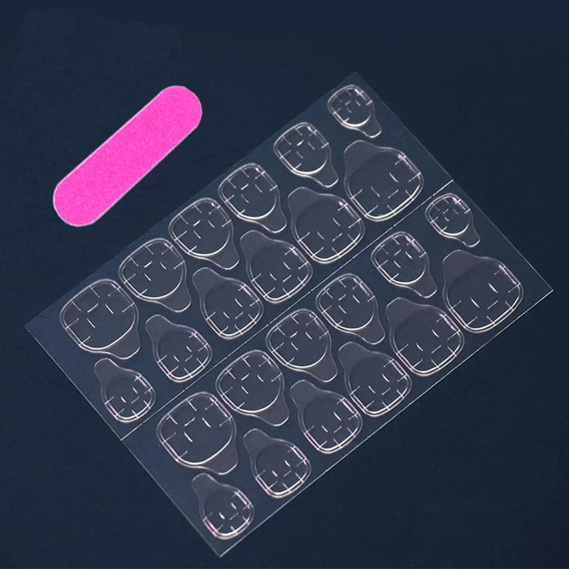 Reusable Press-On Nails, 24-Piece Kit