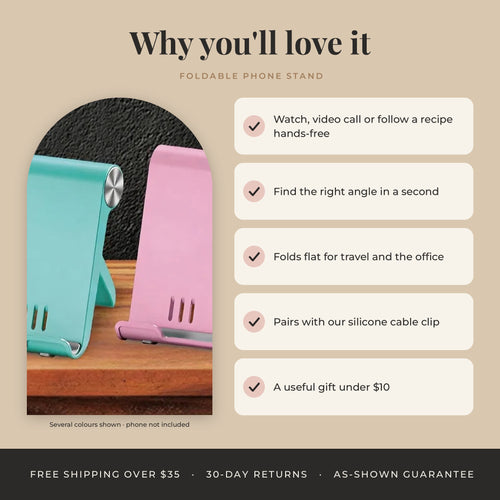 Adjustable Foldable Phone Stand
